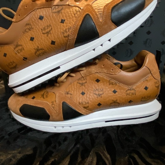 MCM SNEAKERS AUTHENTIC 💯 - Picture 16 of 17